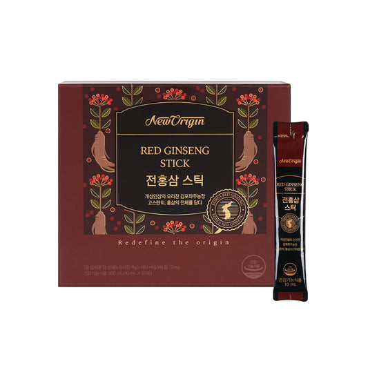 Whole Korean Red Ginseng Tonic Stick