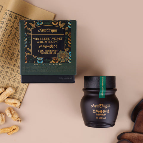 Deer Velvet & Red Ginseng Extract