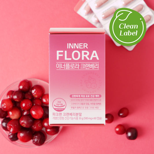 Inner Flora  Cranberry for Urinary Tract