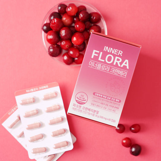 Inner Flora  Cranberry for Urinary Tract