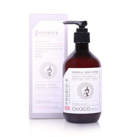 Ovaco Probio-6 : Body Lotion